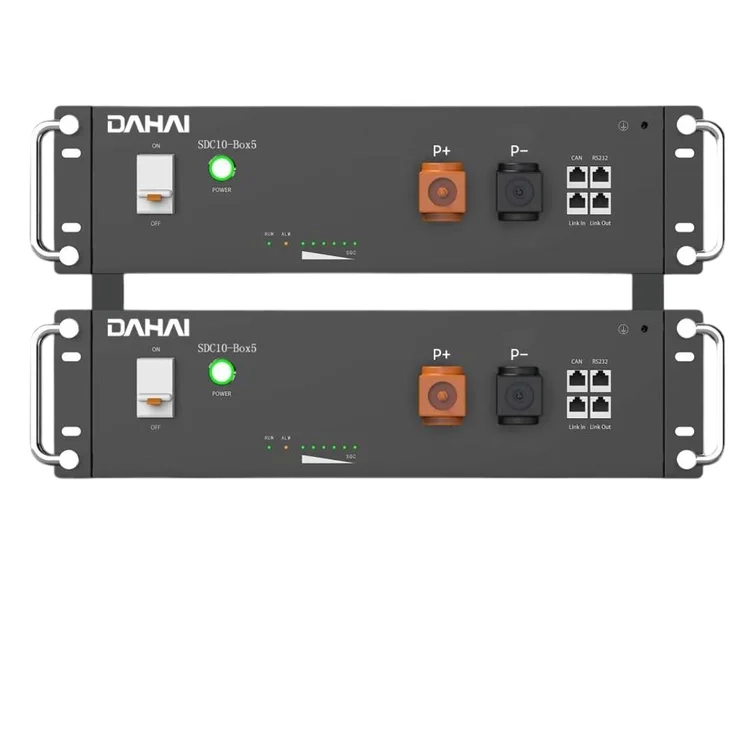 Акумулятор LiFePO4 Dahai Solar SDC10-Box5 Basic-L1 (5.12 кВт/год, 100 А/год, 51.2 В) Фото - 1
